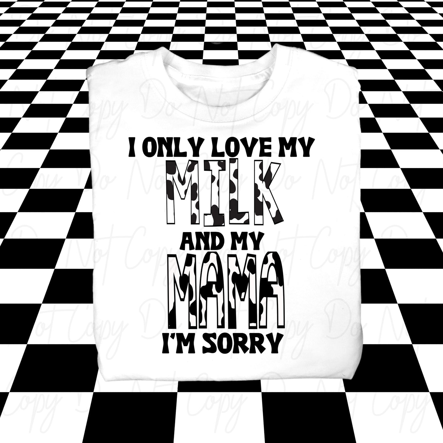 Milk and my mama PNG