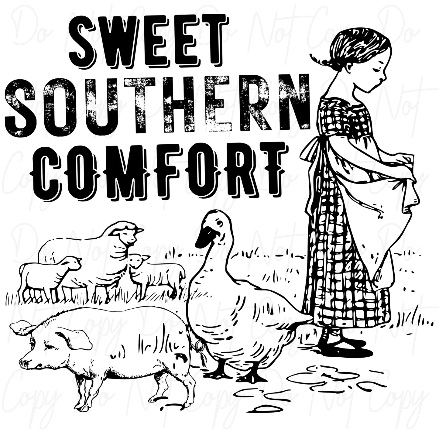 Sweet Southern Comfort PNG