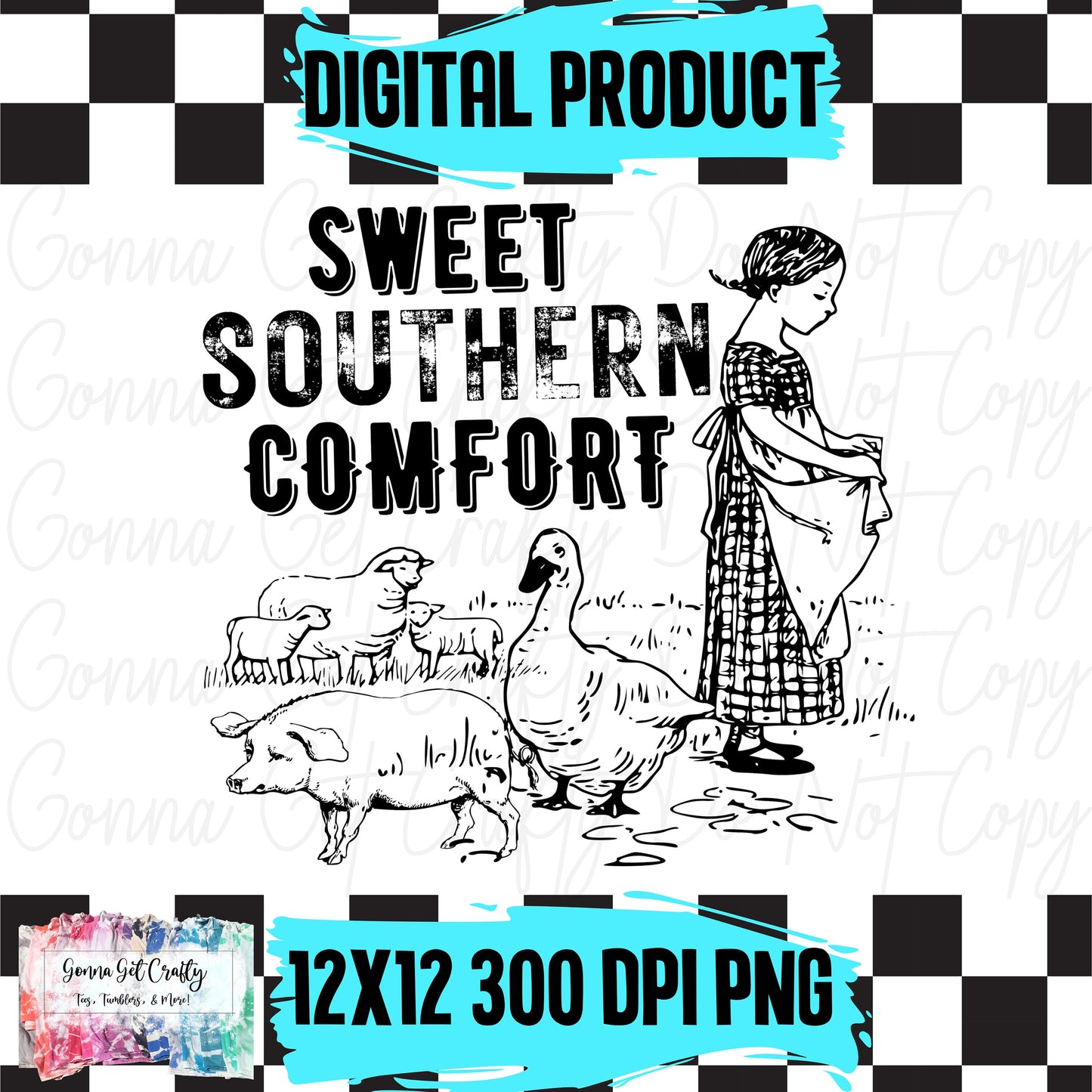 Sweet Southern Comfort PNG