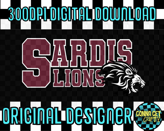 Sardis Lions PNG