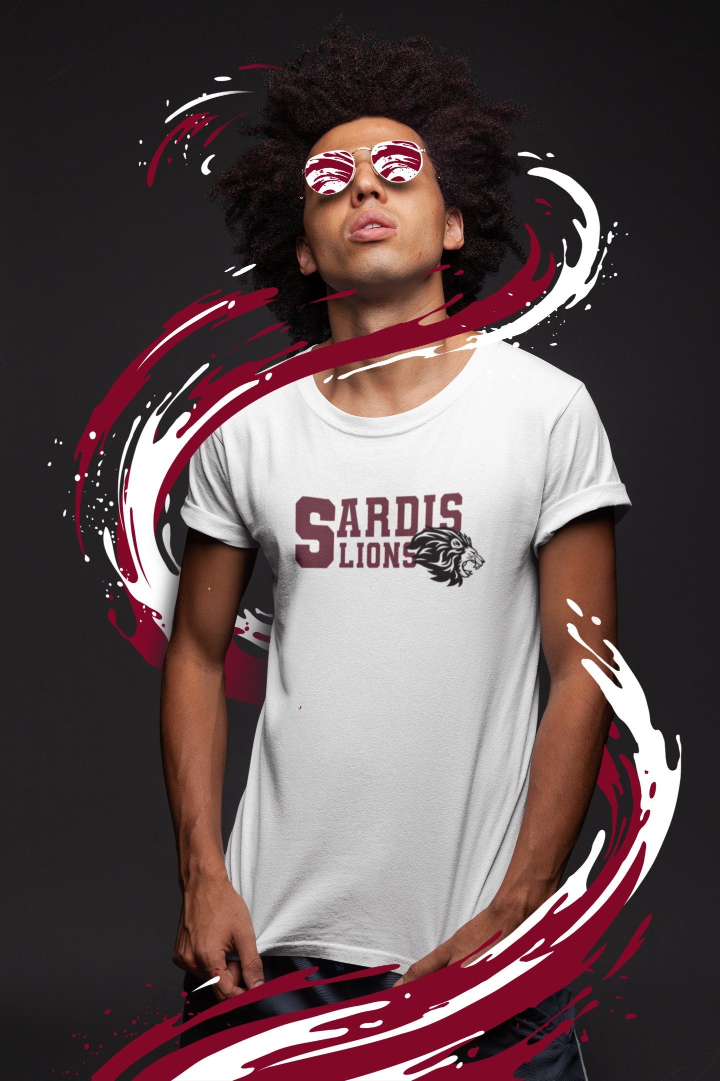 Sardis Lions PNG