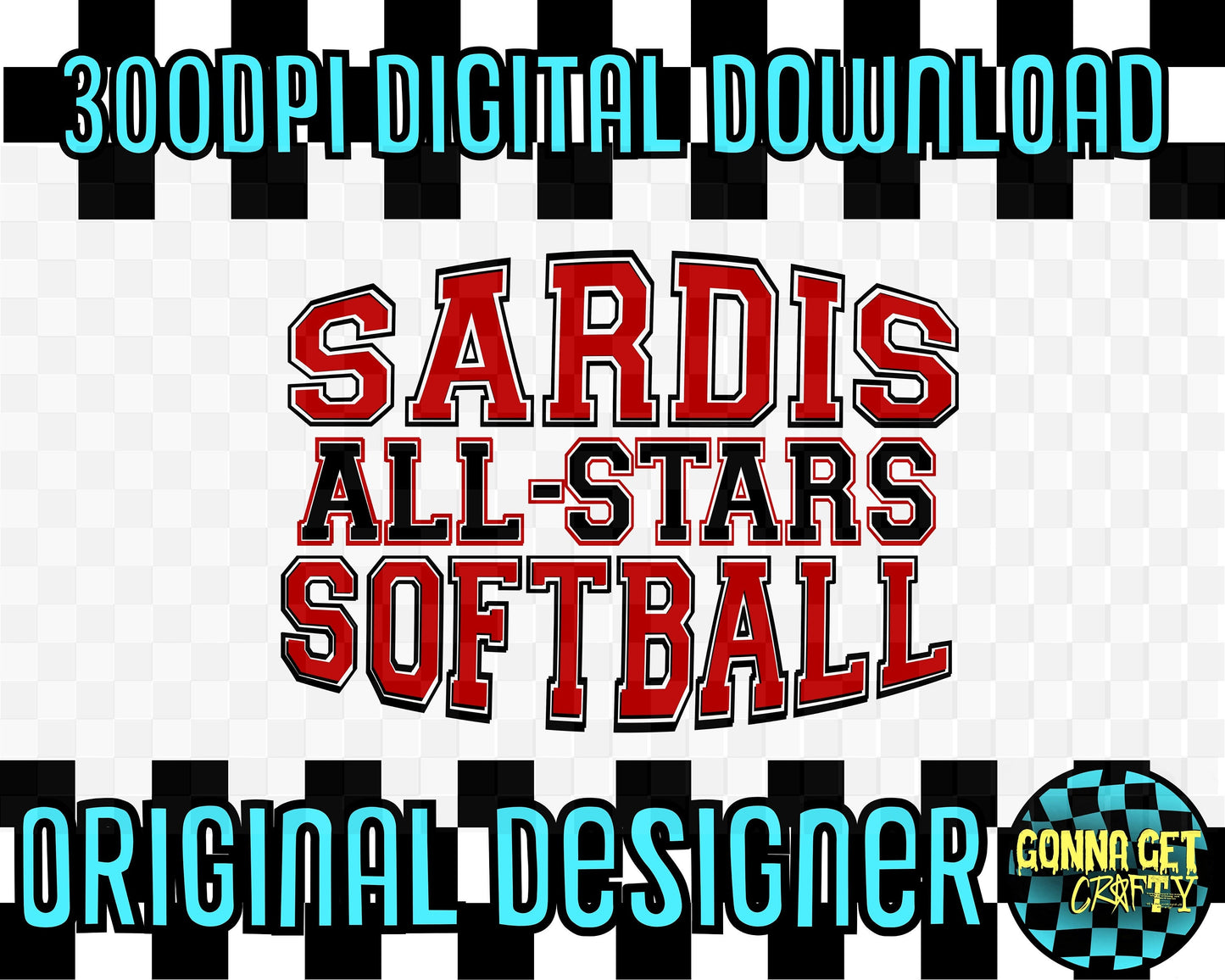 Sardis Lions Softball All Stars PNG