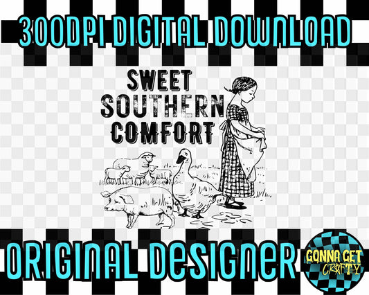 Sweet Southern Comfort PNG