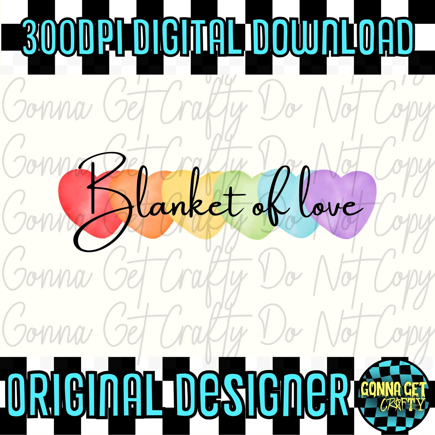 Blanket of Love PNG