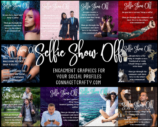 Selfie Show Off Engagement Bundle