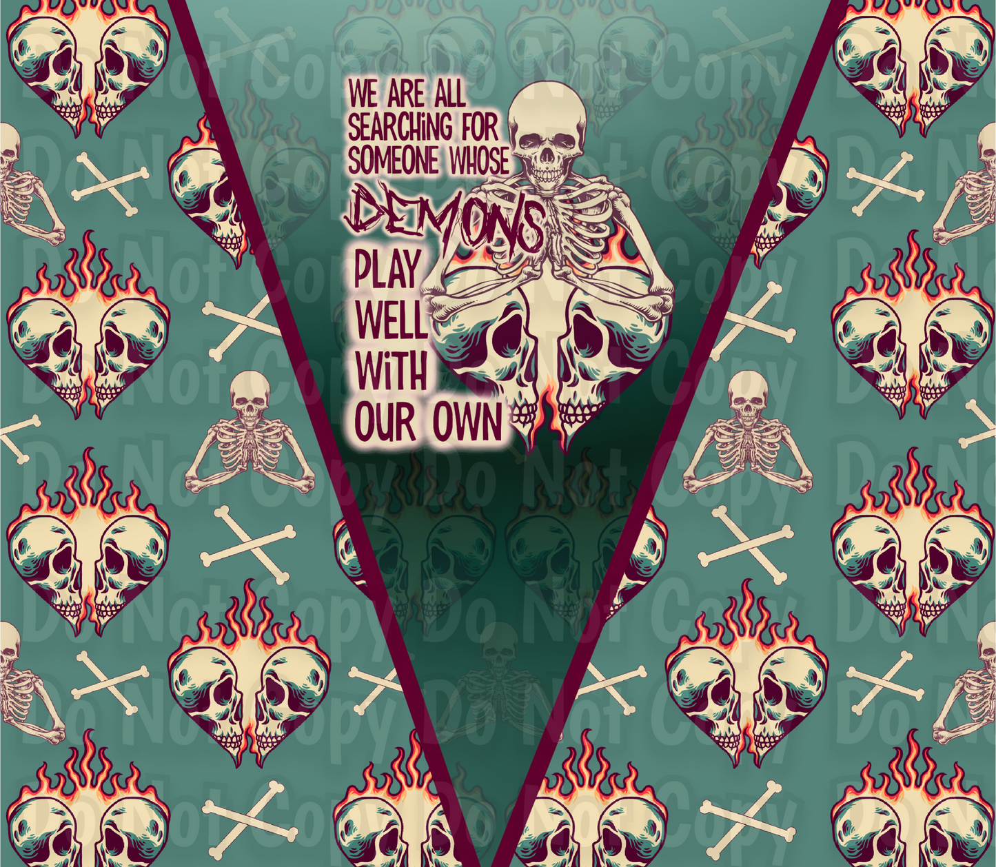 We Are All Searching for Someone Who's Demons Play Well with Ours PNG Bundle